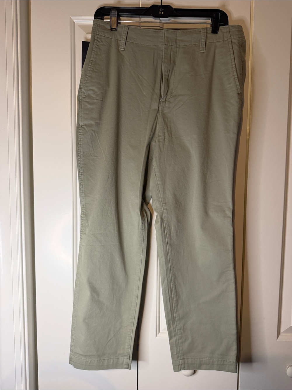 GAP Light Olive Chino Pants